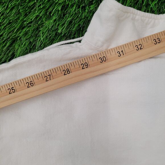 Vintage Niagara-Falls Collared Sweatshirt Medium 23x26 Baggy New-York - Picture 4 of 13